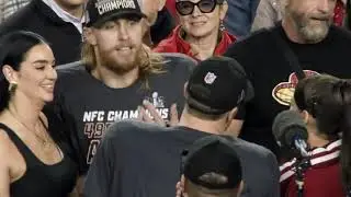 49ers tight end George Kittle never stopped believing