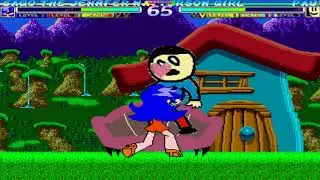 Mugen battle Sago The Jennfer Watterson Girl vs Pau