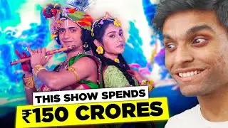RadhaKrishn Spends ₹150 CRORES ! *10 Secrets*