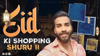 Eid ki shopping Start hogayi - 1000 Rs me 3 jeans & 3 T-Shirts 😳😱