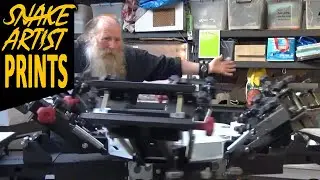 My New Screen Print Press