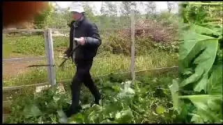 Ремонт ручной косы, замена ручек
