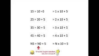 Squaring a number ending in 5 | Answer to mental math challenge and the mathematical explanation