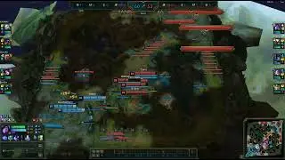 Longest Taric Alistar Fight | League of Legends