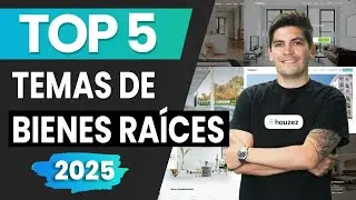 Top 5 Mejores Temas de WordPress Para Inmobiliarias (¡Listado real!)