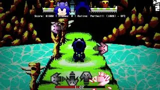 FNF - GREEN MOINTAIN (ONE-SHOT) - Silence in the Mountain (composed by dryzz__) (FC)