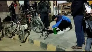 😱Science Experiment In Tuition Reaction😲 @MRINDIANHACKER
