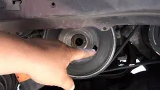 How to replace a crankshaft sensor on a grand prix gtp