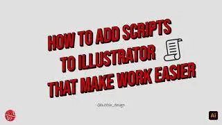 How to Install Scripts to Adobe Illustrator