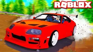 Araba Drift Oyunu Oynadım !! - Roblox
