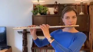 Flute Lesson: Hand Position Tutorial - Playing Flute with Kaili