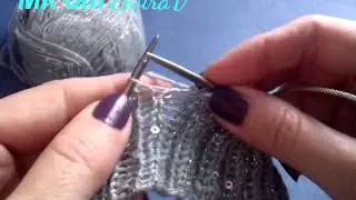 Шапочка с люрексом