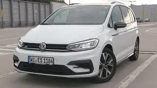 2021 Volkswagen Touran 1.5 TSI ACT (150 PS) TEST DRIVE