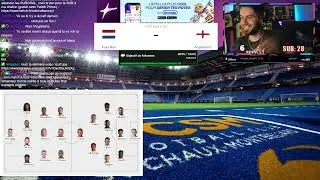 PAYS BAS - ANGLETERRE / DEMI FINALE EURO 2024 !!!
