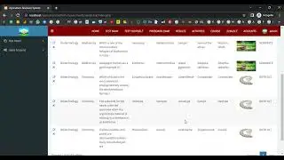 Agriculture Exam Reviewer in PHP Application Projects