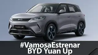 BUY ELECTRIC! BYD Yuan Up: The Ideal New Car, Save 10 Times More Than with Gasoline