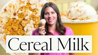 Cereal Milk Ice Cream Recipe