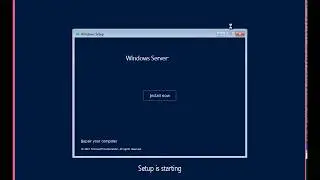 Windows Server 2016 Redstone 4 16257 Datacenter Core на Virtualbox