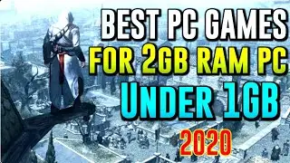 Top 5 PC Games For Low End Pc Under 1GB Size|2020|Top 5 Best PC Games For 2 GB Ram Pc