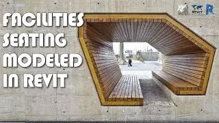 Public Seating Design in Revit Tutorial | Facilities Area