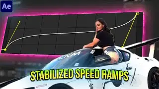 Stabilized Speed Ramps in After Effects