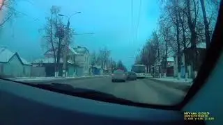 Авария на Дегтярёва Ковров 19.12.2020
