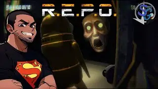 Shin Plays: R.E.P.O.! +100 man vs 1 Gorilla chat!