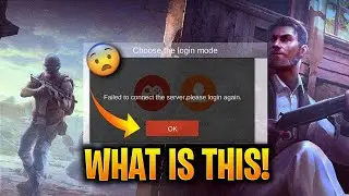 Survival Squad 'Failed to connect the server, please login again' | What is this how to fix | X POSE