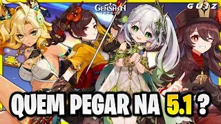 QUAL T5 PEGAR NA 5.1 ? | GENSHIN IMPACT