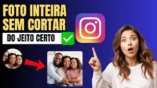 How to Post a Full Photo on Instagram Without Cropping It