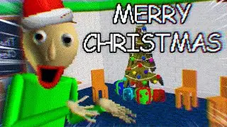 A Baldi's Basics (Animated) Christmas Special