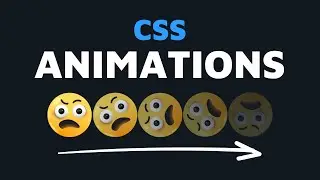 Master CSS Animations & Transitions in 6 Minutes!