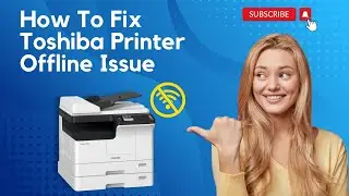 How to Fix Toshiba Printer Offline Issue? | Printer Tales