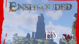 Attempting FIRST Spire!!  Enshrouded Game-play – RPG Survival Game – Lets Play Part 5