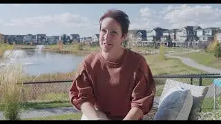 N E W  L I S T I N G in Airdrie BACKING THE POND & PATHWAY!