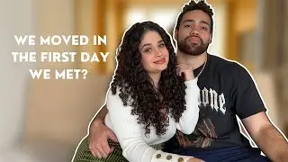 STORY TIME: HOW WE MET | HERBALMMO #couplegoals #mixedcouple #howwemet