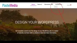 How to remove the PLUS MINUS button from Elementor Nav Menu and Twenty TwentyOne Theme Header
