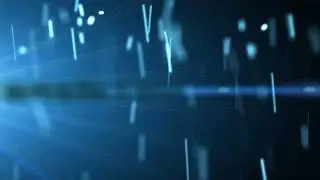 Sony Vegas - Blue Sparkle Intro [Template]