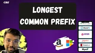 Longest Common Prefix | Python