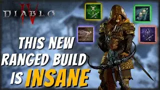 THE ONLY Ranged Rogue Build YOU NEED for Endgame & Leveling (THIS BUILD IS NUTS!) - Diablo IV