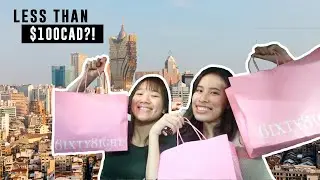 what i spent in a day in macau