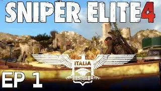 Sniper Elite 4 Co-op   — Ep 1  Crack Shots