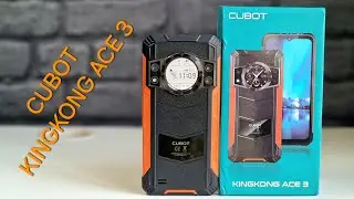 CUBOT KINGKONG ACE 3. Tani pancerniak 👍