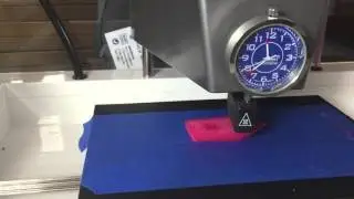 Rostock MAX v2 and MOD-t printing, side by side