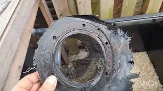 fix a leak on my filter and chain the carbon in the big blue