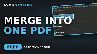 Merge PDFs Online Free — In the Order You Choose