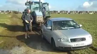 Freya's car got stuck.mov