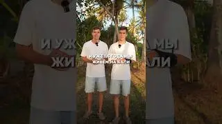 ВНЖ на Бали по цене авиабилетов 😱 #близнецы #отзыв