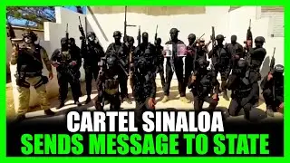 Cartel Sinaloa Announces Operations In Nayarit. Promise Justice For The State.