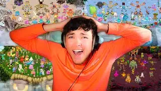 ALL NATURAL ISLANDS PLAYTHROUGH IN MY SINGING MONSTERS!
